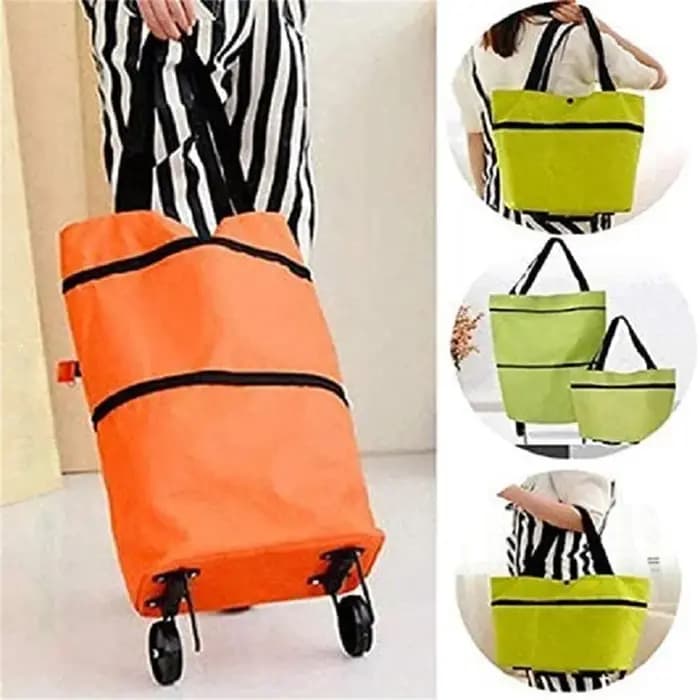Chariot pliant portable pour le stockage des aliments et des fruits
