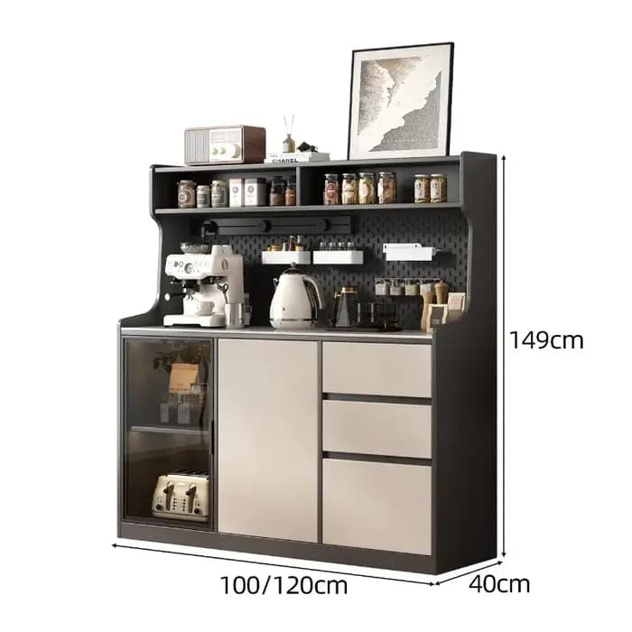 Buffet d'angle pour adultes