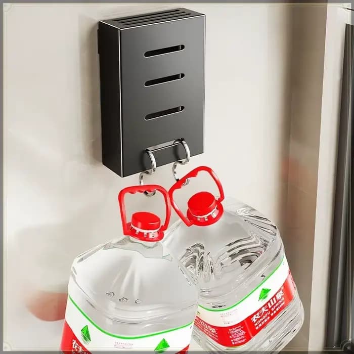 Support mural multifonctionnel en acier inoxydable pour couteaux de cuisine