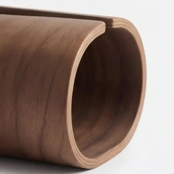 Boîte rangement élégante en bois pour papier soie