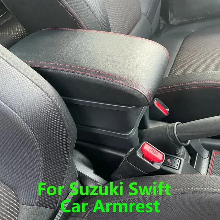 Boîte d'accoudoir de voiture pour Suzuki Swift