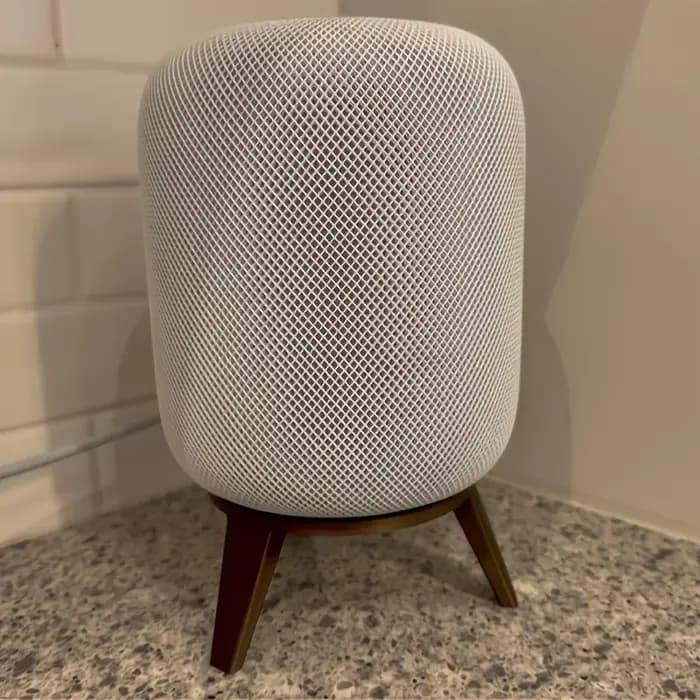 Support de rangement de base HomePod - Stable, protège l'alt-parleur de chute