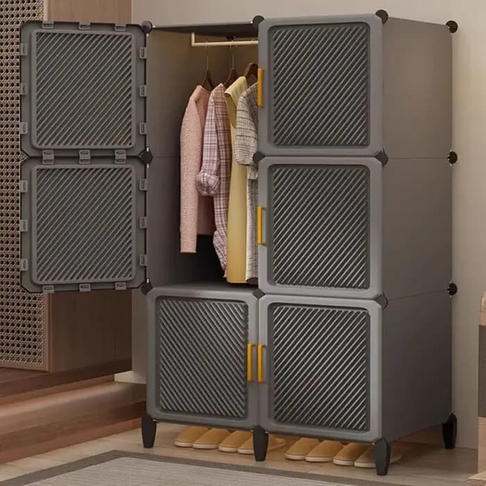 Meubles tendance : Étagères de rangement portables pour placards