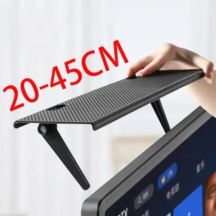 Étagère de rangement supérieure pour écran de télévision