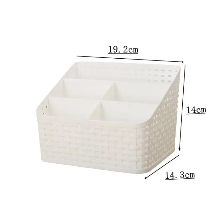 Boîte de rangement de maquillage pour bureau de cosmétiques