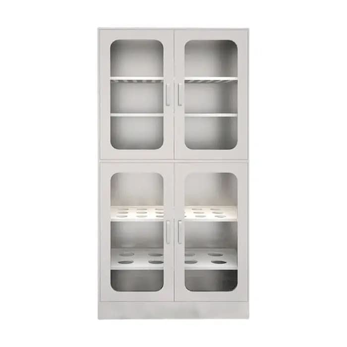 Cartmay – armoire de rangement de laboratoire en métal moderne, meubles d'organisation efficaces pou