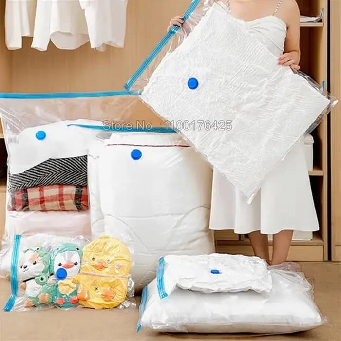 Sacs sous vide pour le rangement des vêtements
