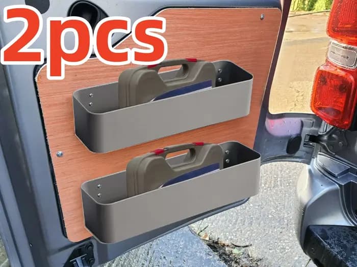 Boîtes de rangement universelles pour caravane