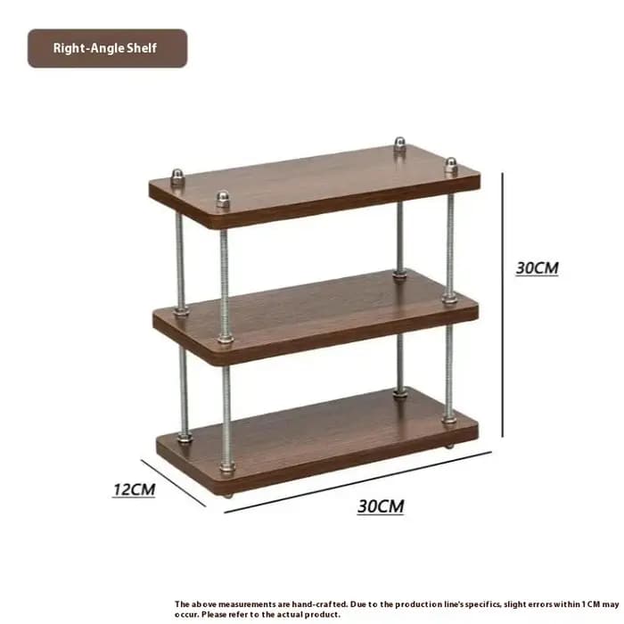 Étagère réglable de style Vintage pour cuisine, salon, bureau, support de rangement pour espace, por