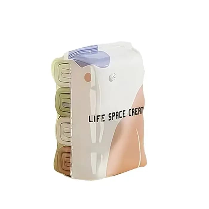 Sacs de compression sous vide Press & Seal en forme de cube