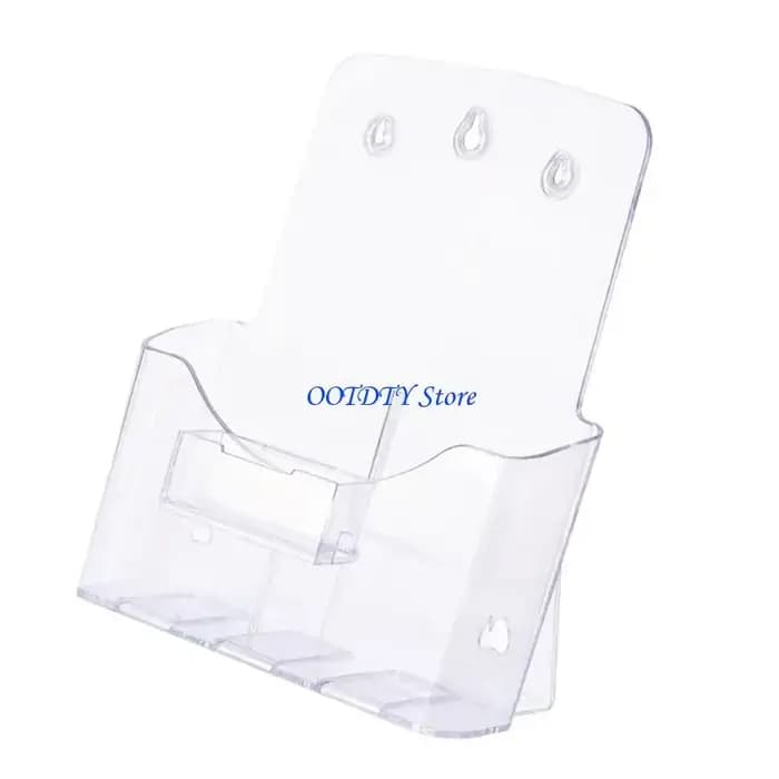 Organisateurs acryliques 367A empilables adaptés aux magazines aux brochures