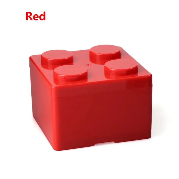 Smile Position-Boîte de rangement pour blocs de construction