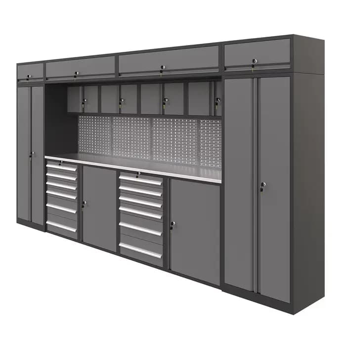 Stockage d'atelier modulaire OEM