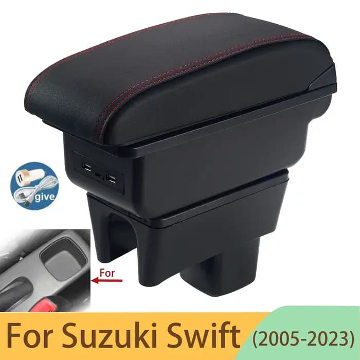 Boîte d'accoudoir pour Suzuki Swift