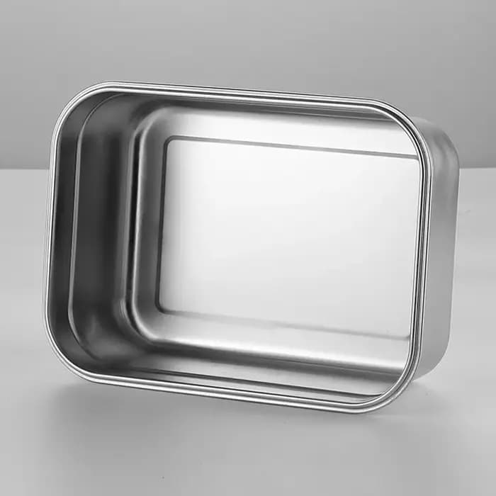 Boîte alimentaire hermétique en acier inoxydable 304