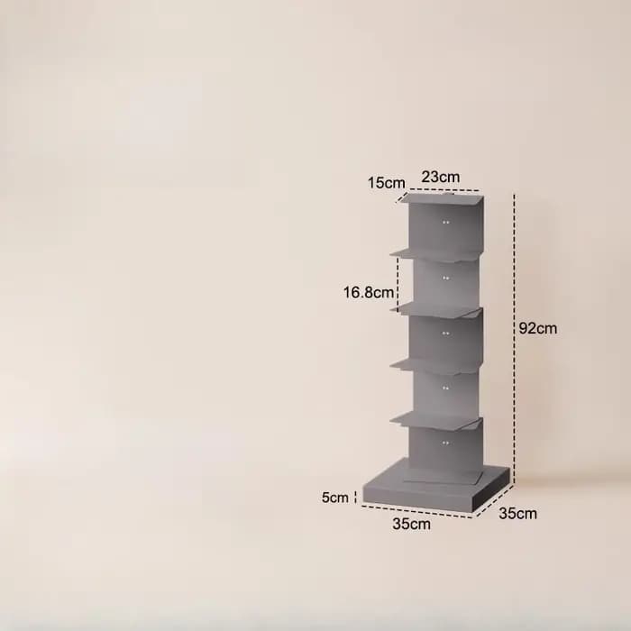 Bibliothèque ciel invisible et étroite