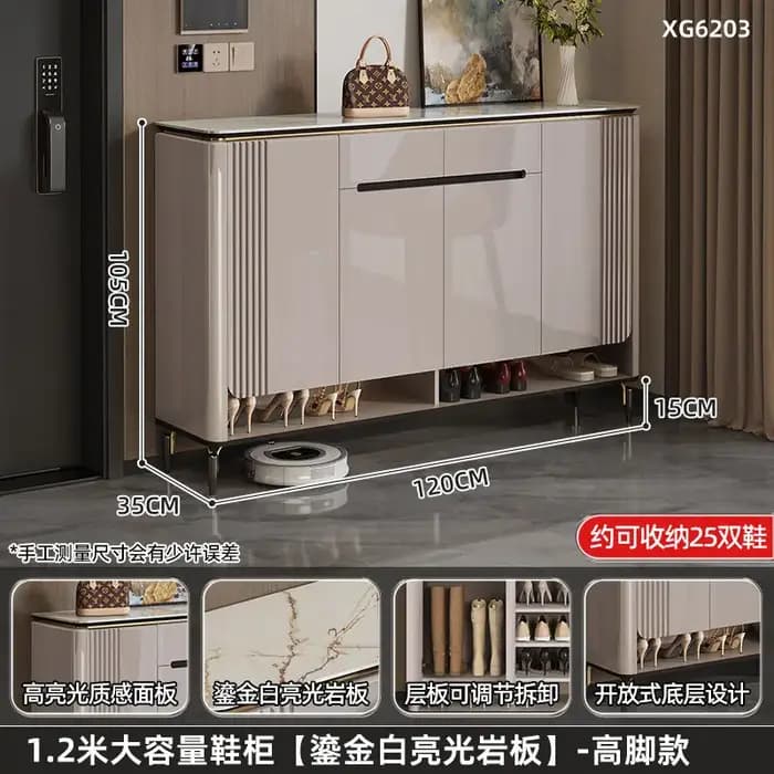 Armoire à chaussures de luxe italienne
