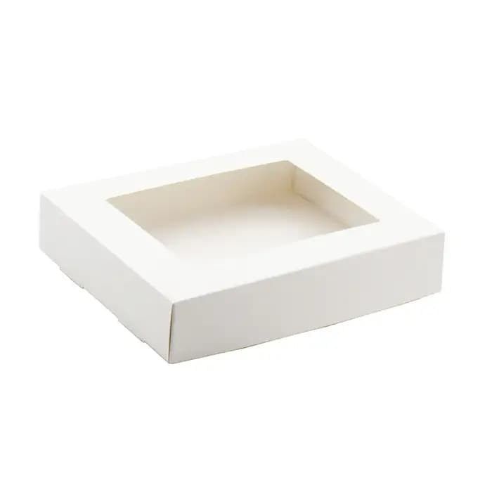 Boîtes en papier d'emballage pliantes simples de Style avion