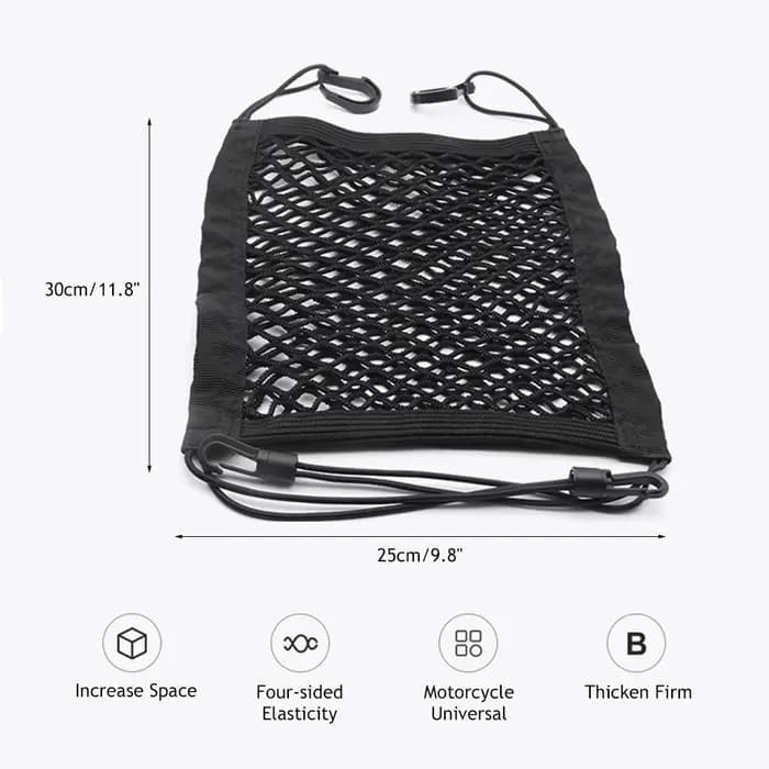 Sac de Coffre de Rangement pour Casque de Moto
