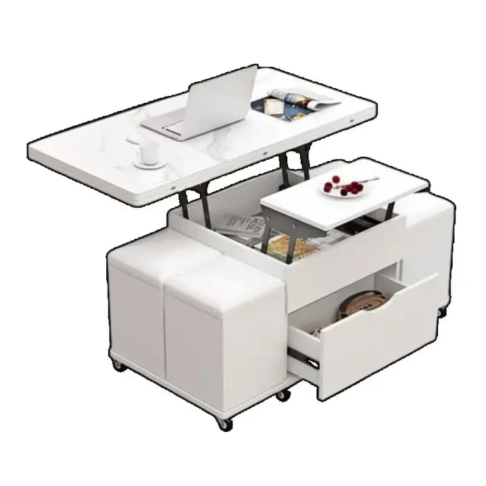 Rangement Magazine Table basse cuisine japonais organisateur cadre