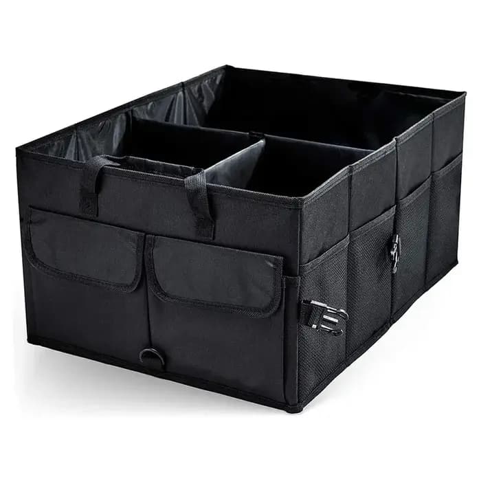 Boîte de rangement de voiture de grande capacité, organisateur de coffre de voiture, écologique, Sup