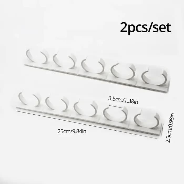 2 pcs/Set Blanc Rack De Stockage De Cuisine Assaisonnement
