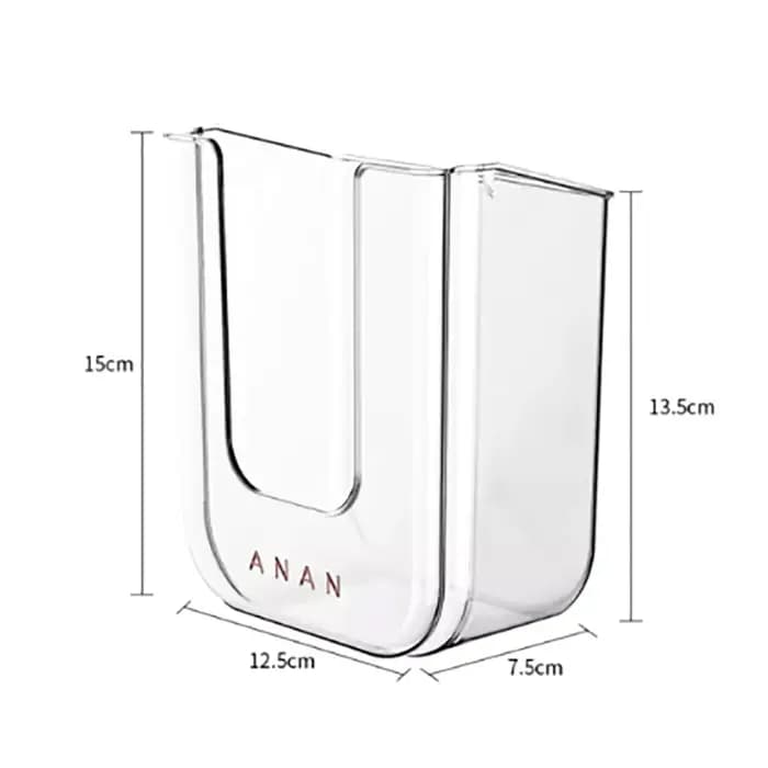 Boîte de rangement murale pour lingettes humides