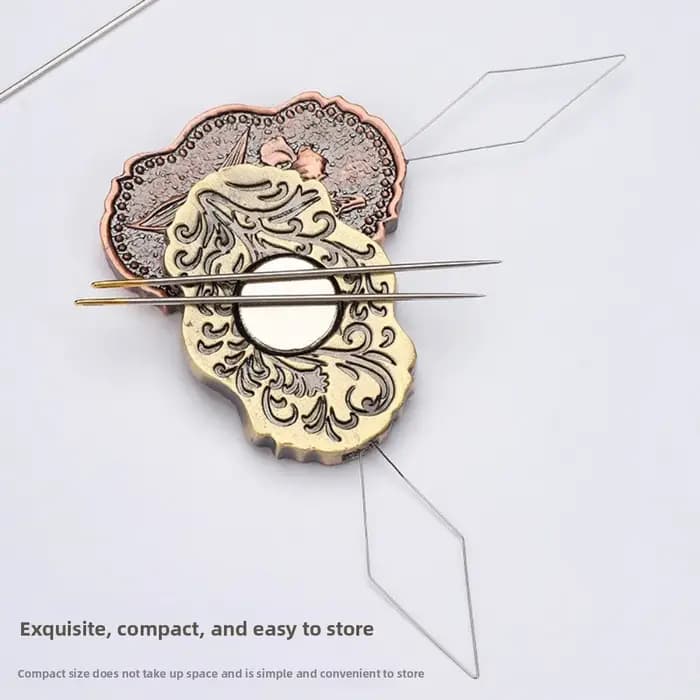 Porte-aiguilles pour outils d'artisanat de couture