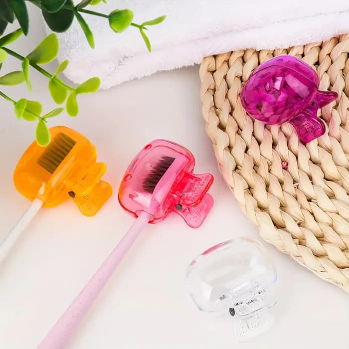 Clip de rangement pour brosse à dents domestique