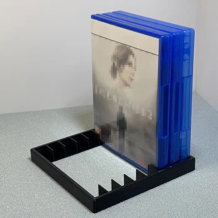 Étagère de rangement pour 8 CD