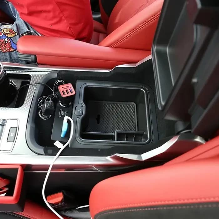 Boîte de rangement pour accoudoir Central de voiture