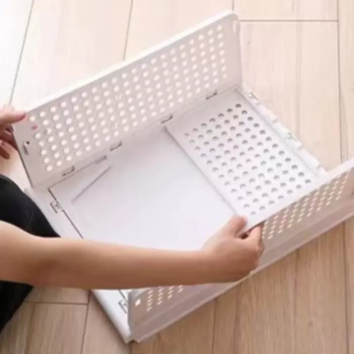 Boîtes de rangement pliantes pour vêtements