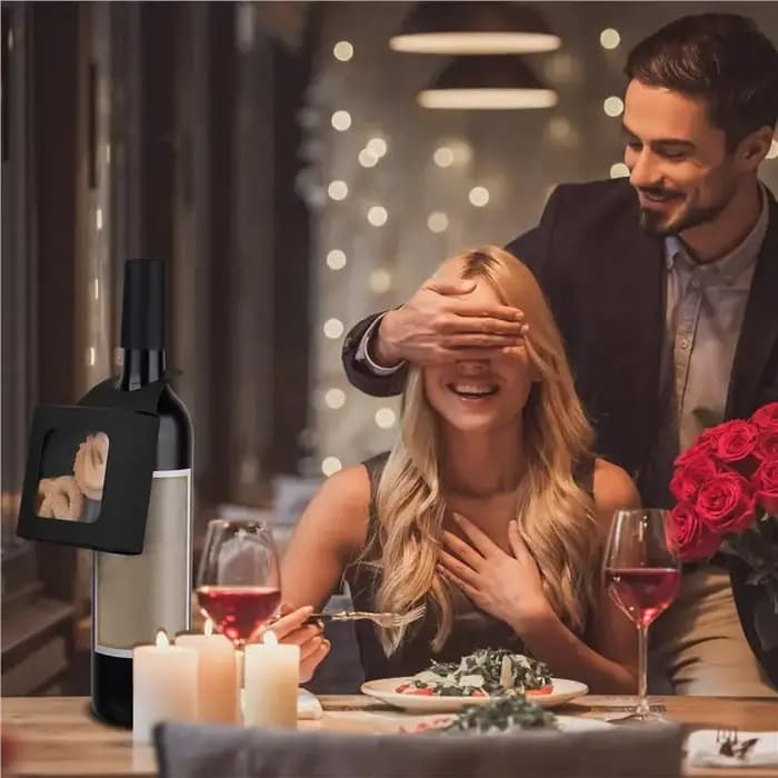 Boîte à vin BSEVB avec fenêtre