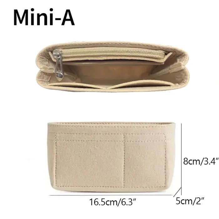 Organisateur de sac pour Longchamp Small Tote Bag Timid