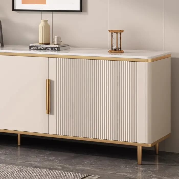 Poignées verticales support armoire moderne Simple tiroirs étagère meuble Tv Design sol Muebles Para El Hogar maison accessoires