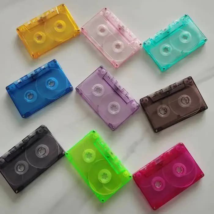 Boîte de rangement unique pour enregistrement audio