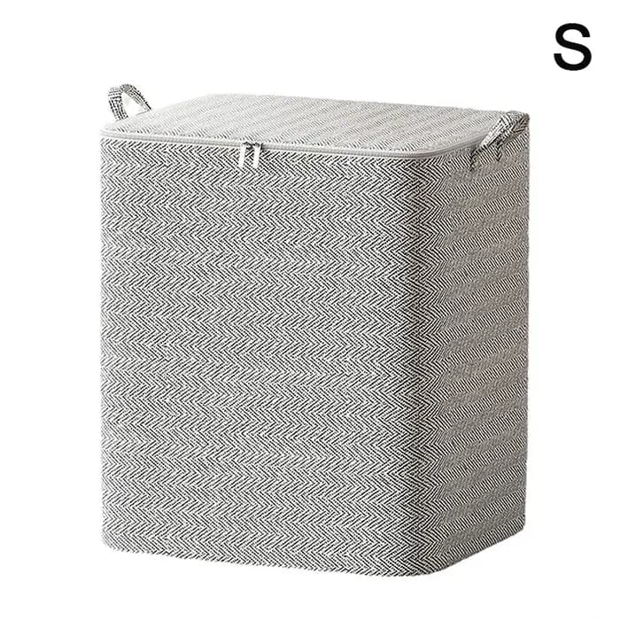 Sac de rangement pour vêtements de grande capacité avec poignée robuste pour la literie et les couve