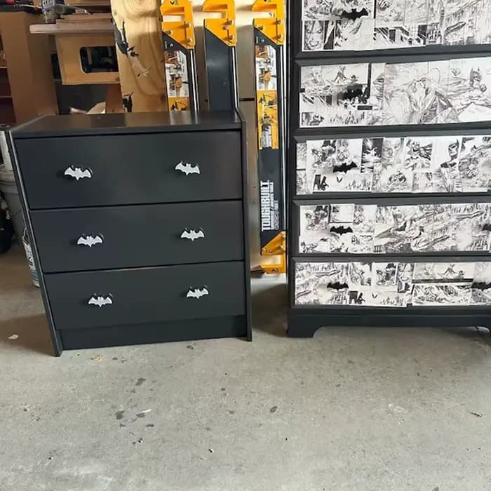 1 pièces chauve-souris armoire bouton acier tiroir main tire
