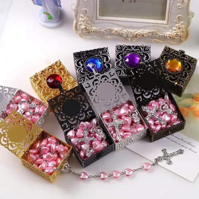 Coffret à bijoux exquis