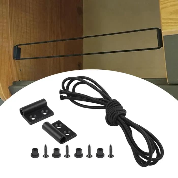 Filet de chargement pour armoire de camping-car