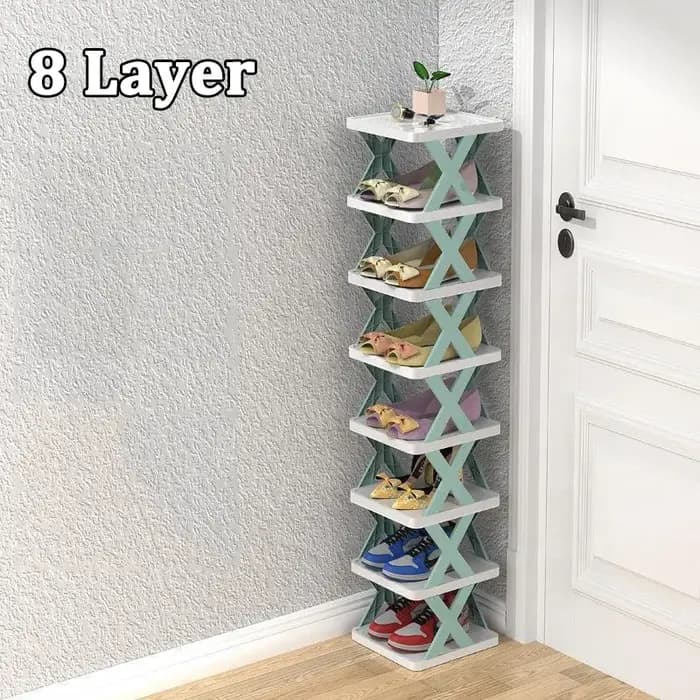 Étagères à chaussures, organisateur de rangement