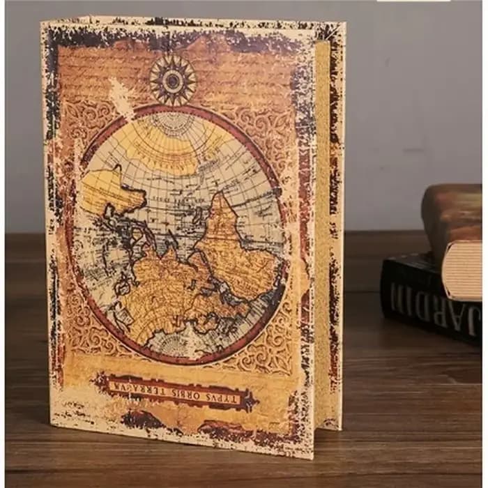Boîte de rangement pour bijoux BSEVB-Simulation Book Prop Box