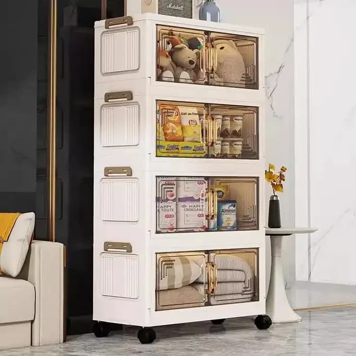 Armoire de rangement pliante multifonction de 45/55/65cm de longueur