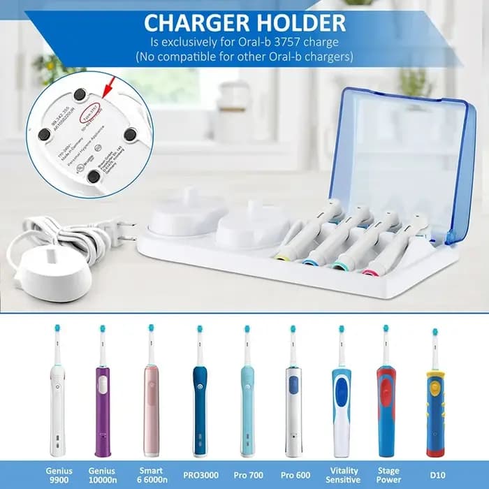 Porte-brosse à dents pour Braun Oral B
