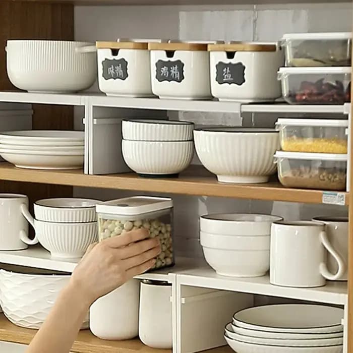 Organisateur de placard de cuisine