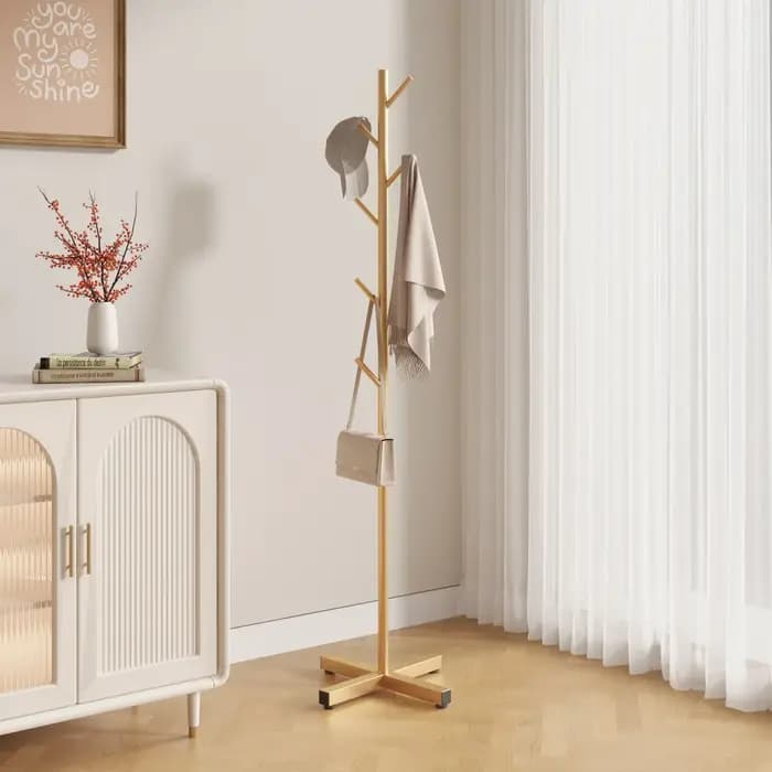 Porte-vêtements sur pied pour la maison