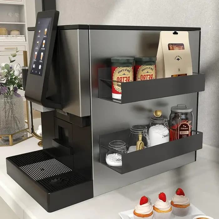 Nouvelle étagère magnétique pour réfrigérateur