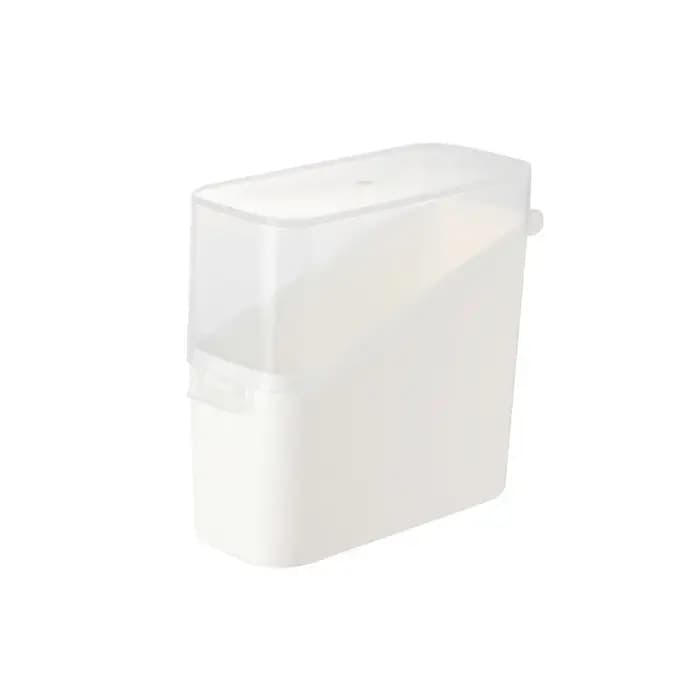 Houseeker-Boîte de rangement transparente pour sachets de thé, bacs de tri de cuisine, porte-fromage