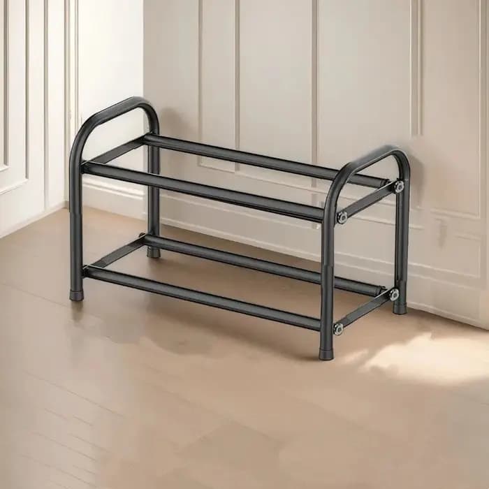 Range-chaussures flexible multicouche, design peu encombrant, structure simple, organisateur de rang