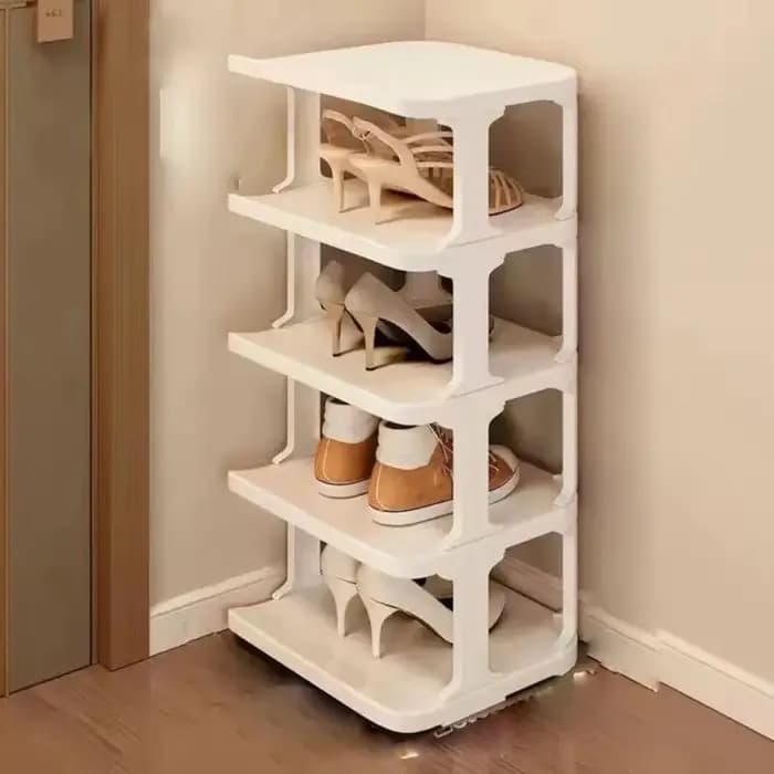 The Gap Shoe Rack : une solution de rangement verticale pour chaussures